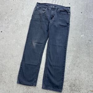 559 black Levis jeans size 34 X 32 with an amazing wash